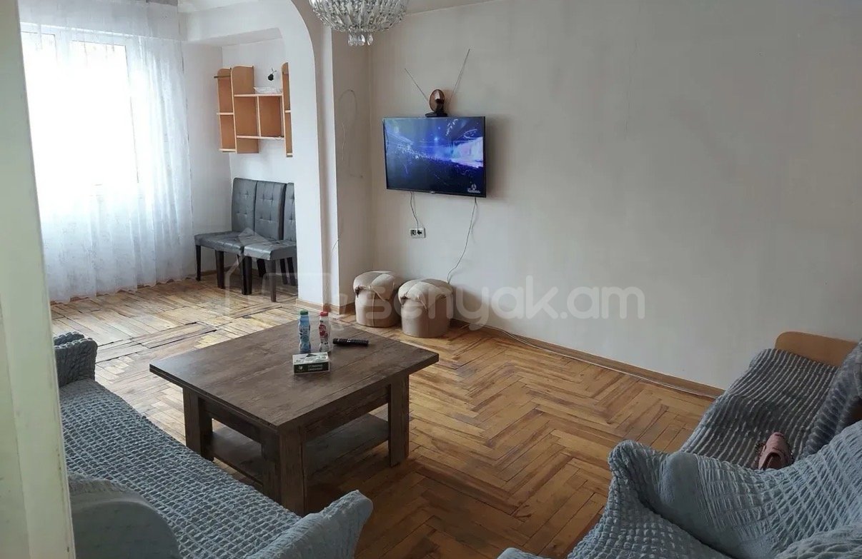 2 Սենյականոց Բնակարան, 54քմ, 7/9 հարկ, Կապիտալ Վերանորոգված, Կահավորված