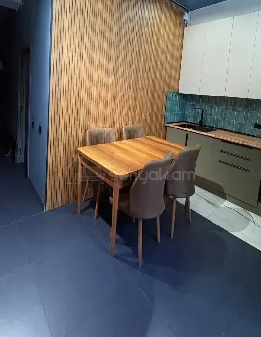 3 Սենյականոց Բնակարան Նորակառույցում, 45քմ, 2/4 հարկ, Դիզայներական Վերանորոգված