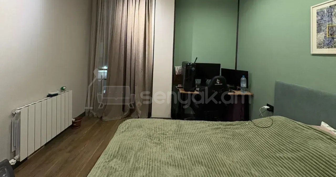 3 Սենյականոց Բնակարան Նորակառույցում, 45քմ, 2/4 հարկ, Դիզայներական Վերանորոգված