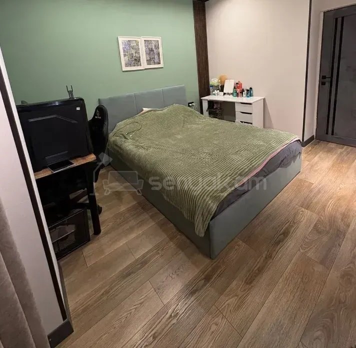 3 Սենյականոց Բնակարան Նորակառույցում, 45քմ, 2/4 հարկ, Դիզայներական Վերանորոգված