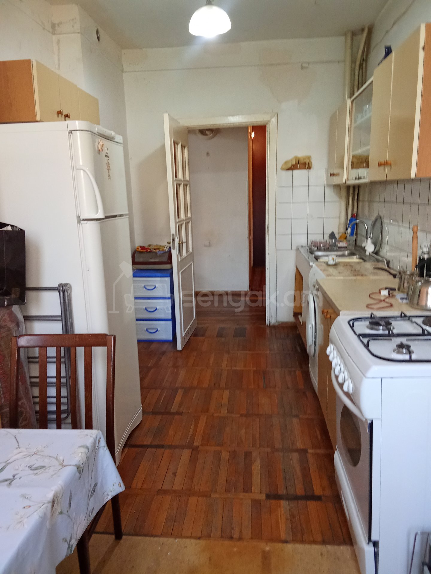 1 Սենյականոց Բնակարան, 52քմ, 4/9 հարկ, Կոսմետիկ Վերանորոգված