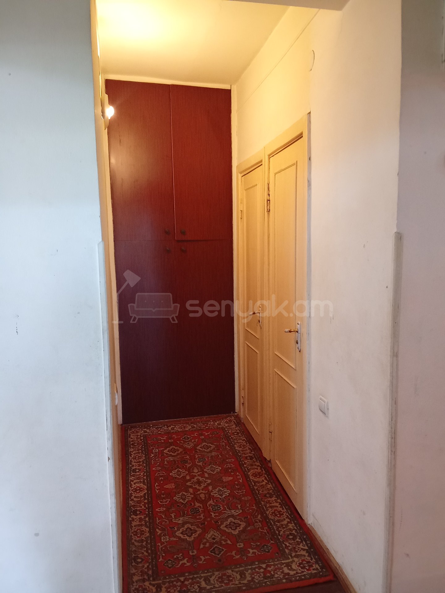 1 Սենյականոց Բնակարան, 52քմ, 4/9 հարկ, Կոսմետիկ Վերանորոգված
