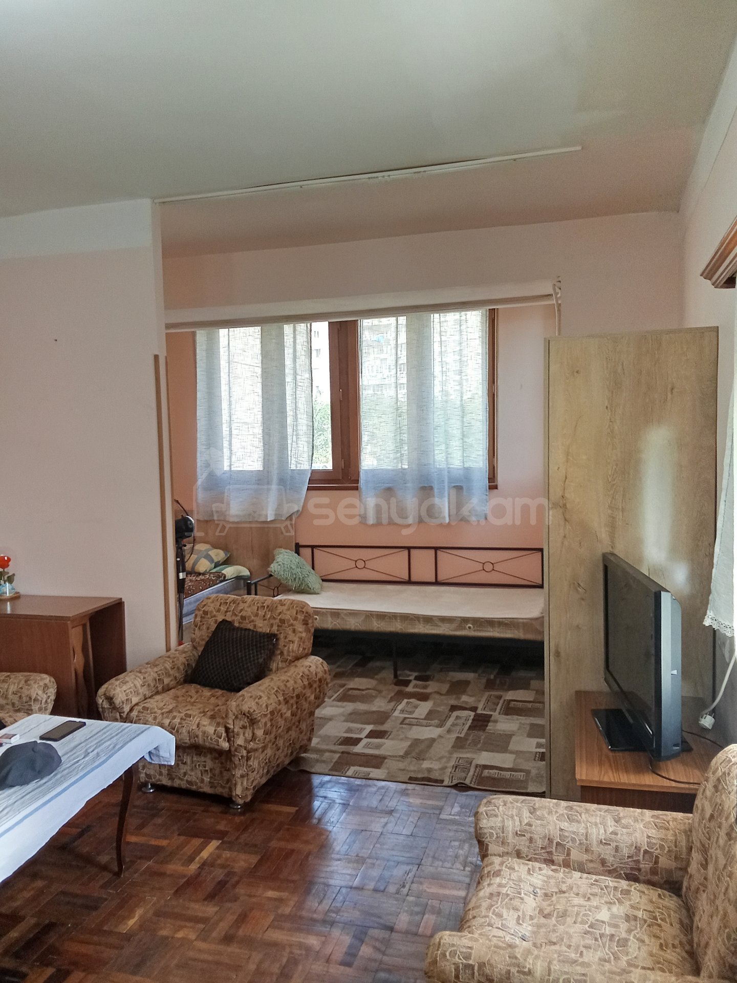 1 Սենյականոց Բնակարան, 52քմ, 4/9 հարկ, Կոսմետիկ Վերանորոգված