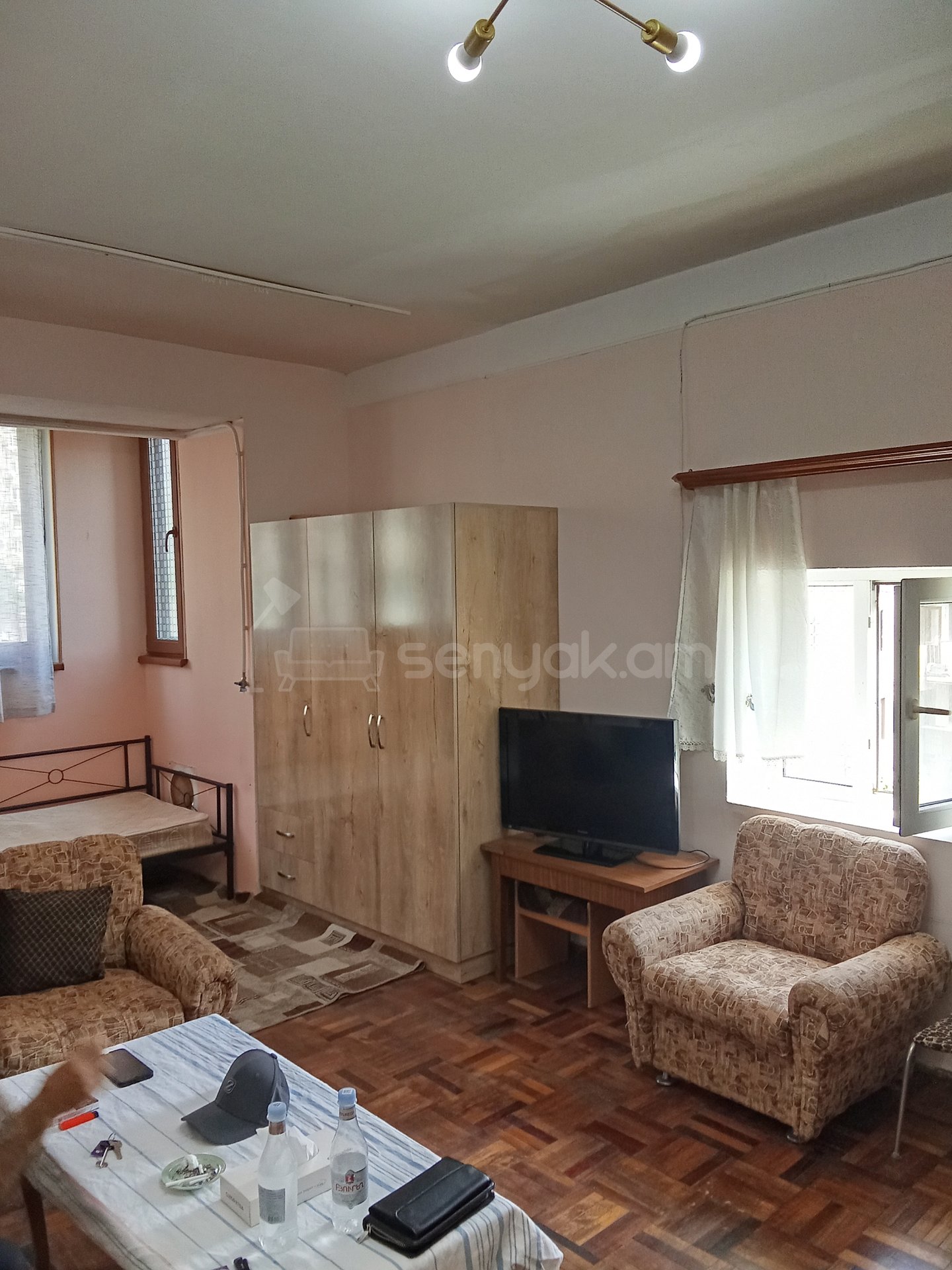 1 Սենյականոց Բնակարան, 52քմ, 4/9 հարկ, Կոսմետիկ Վերանորոգված
