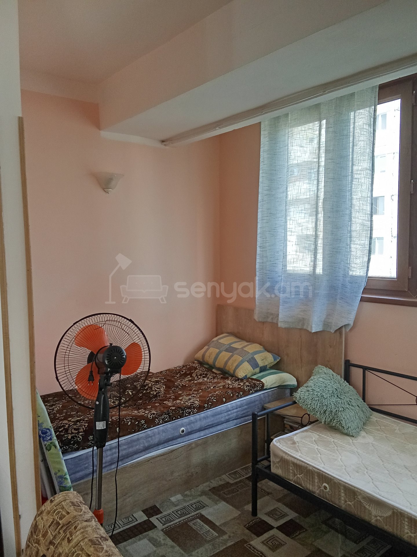 1 Սենյականոց Բնակարան, 52քմ, 4/9 հարկ, Կոսմետիկ Վերանորոգված