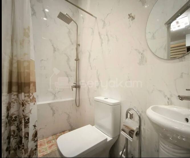 2 Սենյականոց Բնակարան Քարե Շենքում, 32քմ, 1/5 հարկ, Կապիտալ Վերանորոգված, Կահավորված