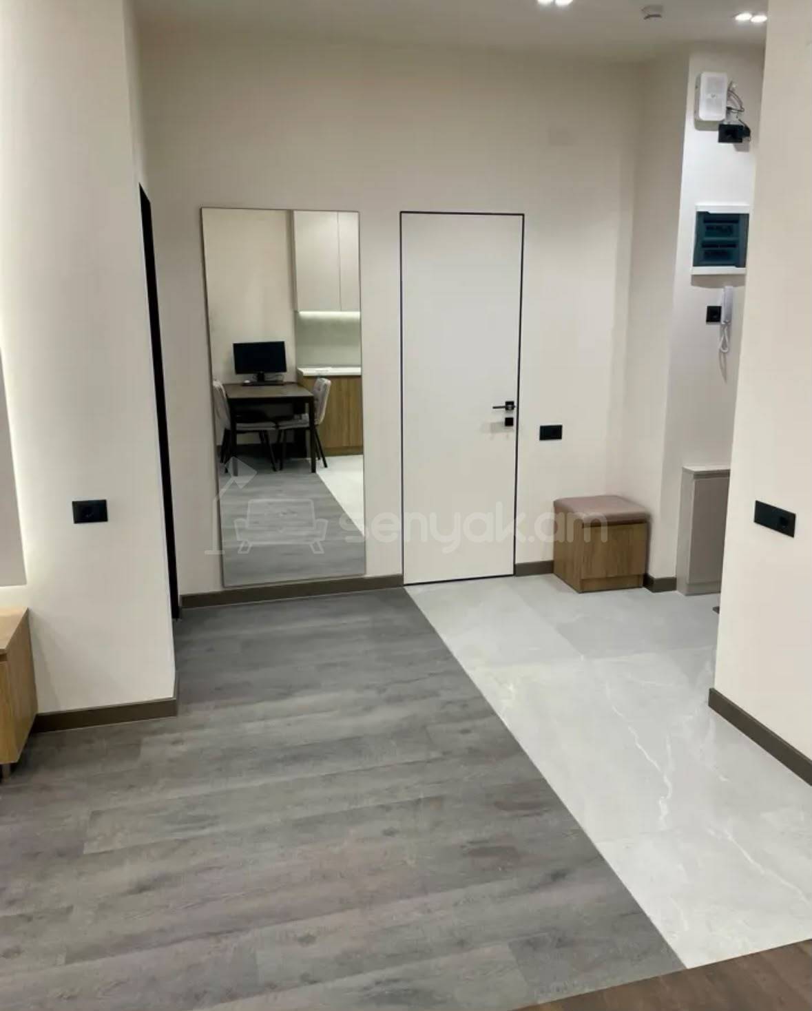 2 Սենյականոց Բնակարան Նորակառույցում, 60քմ, 7/20 հարկ, Դիզայներական Վերանորոգված, Կահավորված