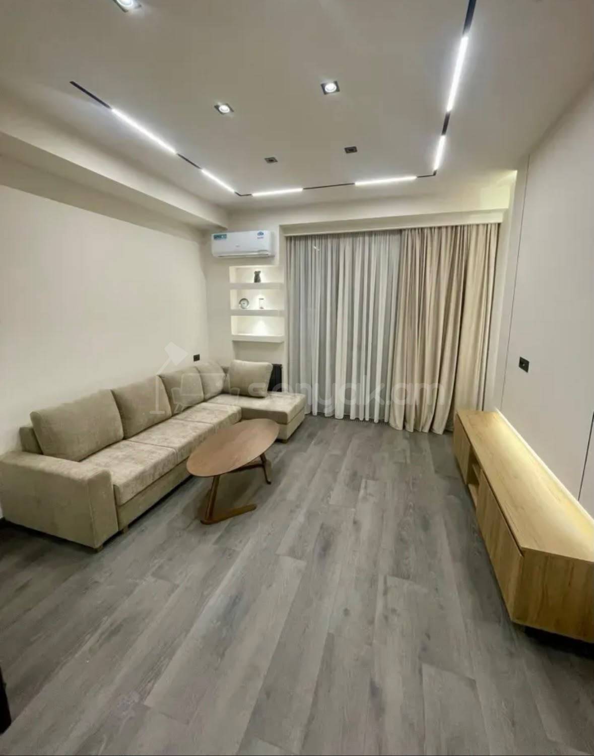 2 Սենյականոց Բնակարան Նորակառույցում, 60քմ, 7/20 հարկ, Դիզայներական Վերանորոգված, Կահավորված