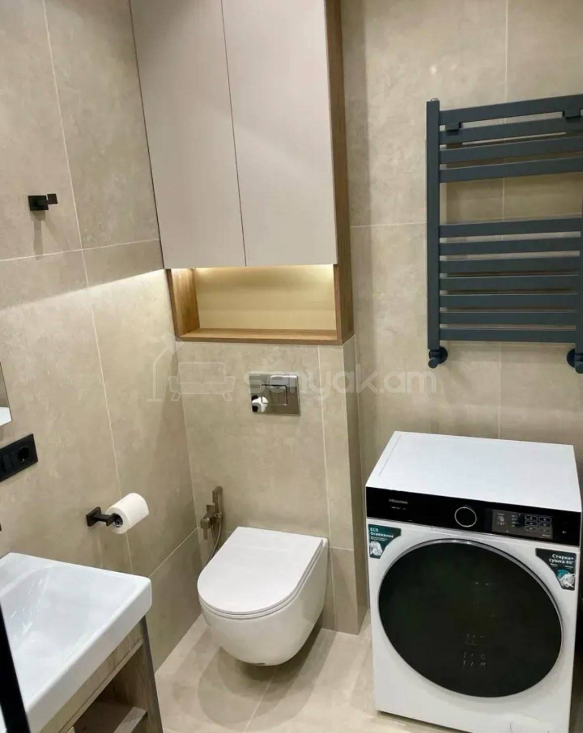 2 Սենյականոց Բնակարան Նորակառույցում, 60քմ, 7/20 հարկ, Դիզայներական Վերանորոգված, Կահավորված