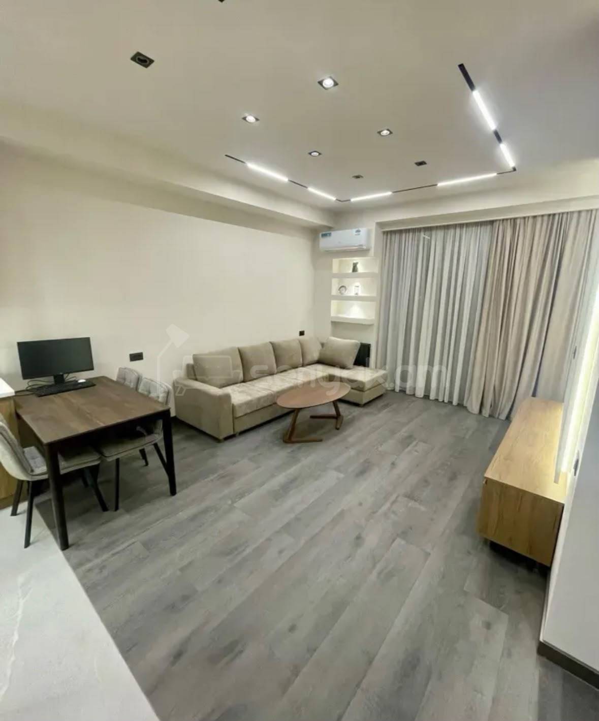 2 Սենյականոց Բնակարան Նորակառույցում, 60քմ, 7/20 հարկ, Դիզայներական Վերանորոգված, Կահավորված