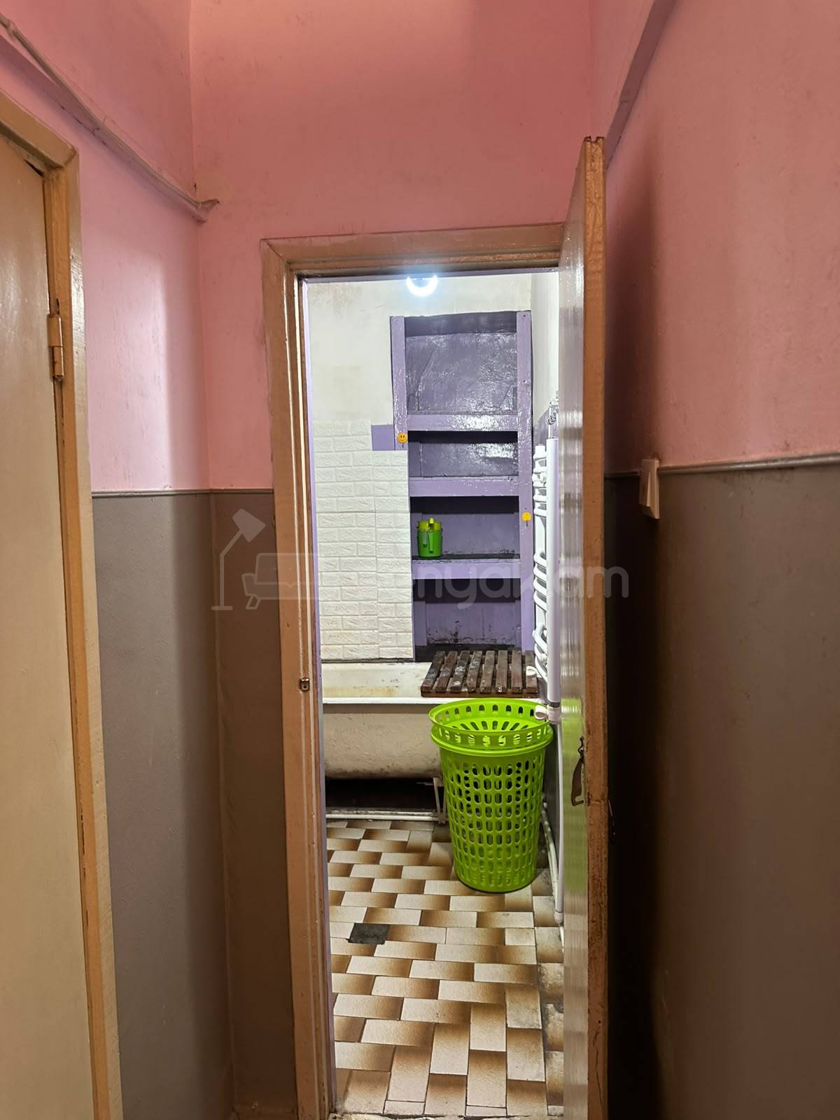 1 Սենյականոց Բնակարան, 45քմ, 8/9 հարկ, Պետական Վիճակում