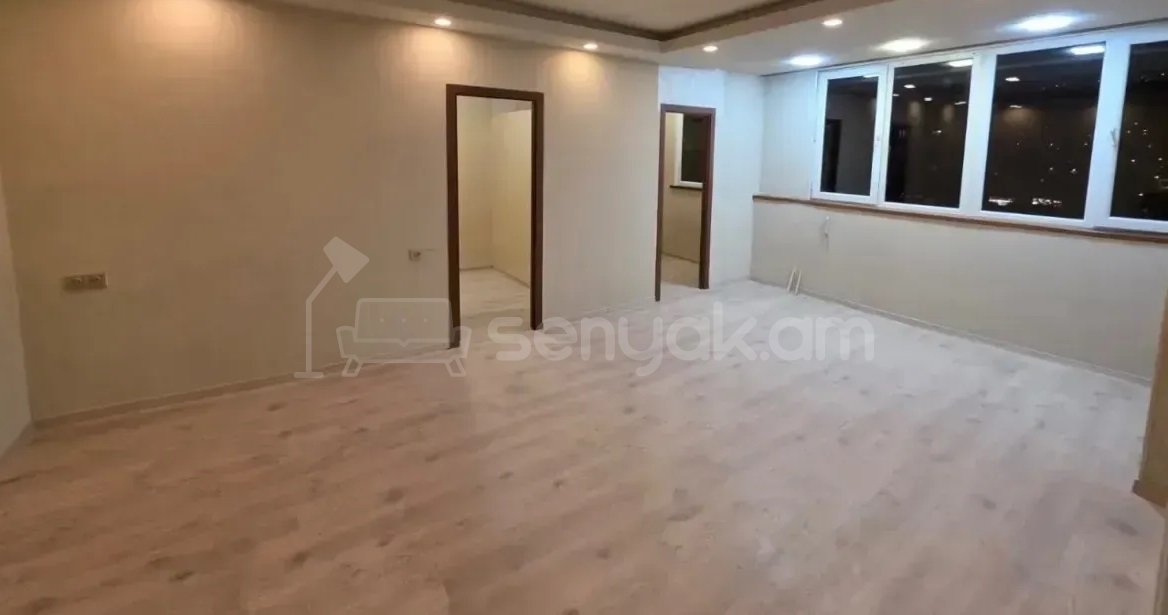 3 Սենյականոց Բնակարան, 53քմ, 9/13 հարկ, Կապիտալ Վերանորոգված
