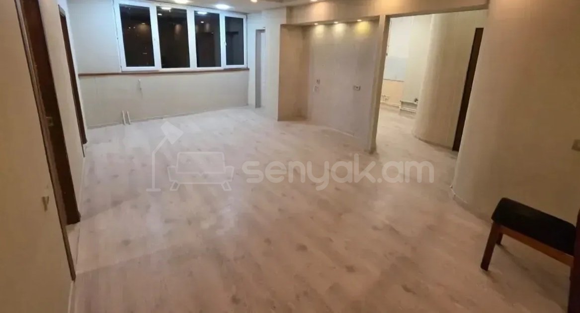 3 Սենյականոց Բնակարան, 53քմ, 9/13 հարկ, Կապիտալ Վերանորոգված