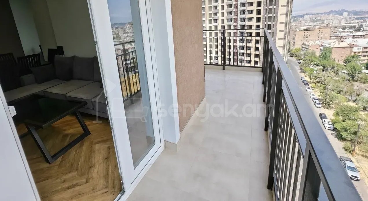 4 Սենյականոց Բնակարան Նորակառույցում, 96քմ, 9/14 հարկ, Կապիտալ Վերանորոգված