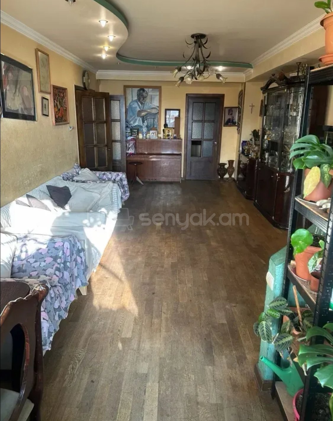 3 Սենյականոց Բնակարան, 100քմ, 2/10 հարկ, Նորմալ Վիճակում