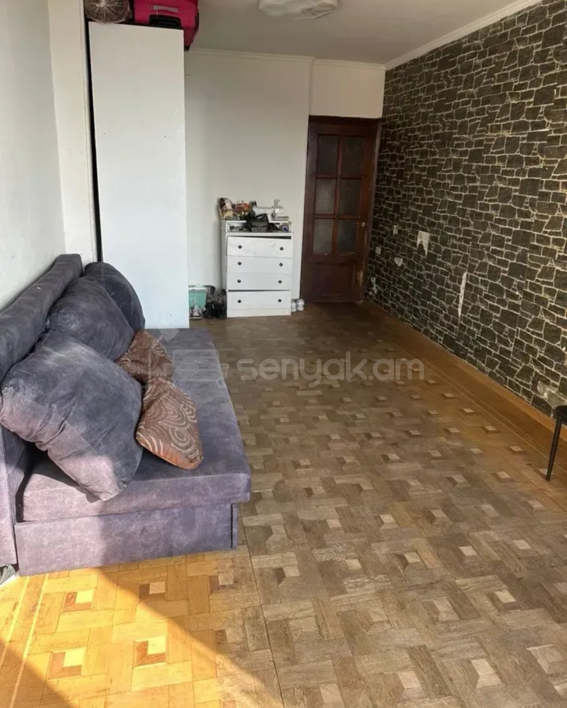 3 Սենյականոց Բնակարան, 100քմ, 2/10 հարկ, Նորմալ Վիճակում