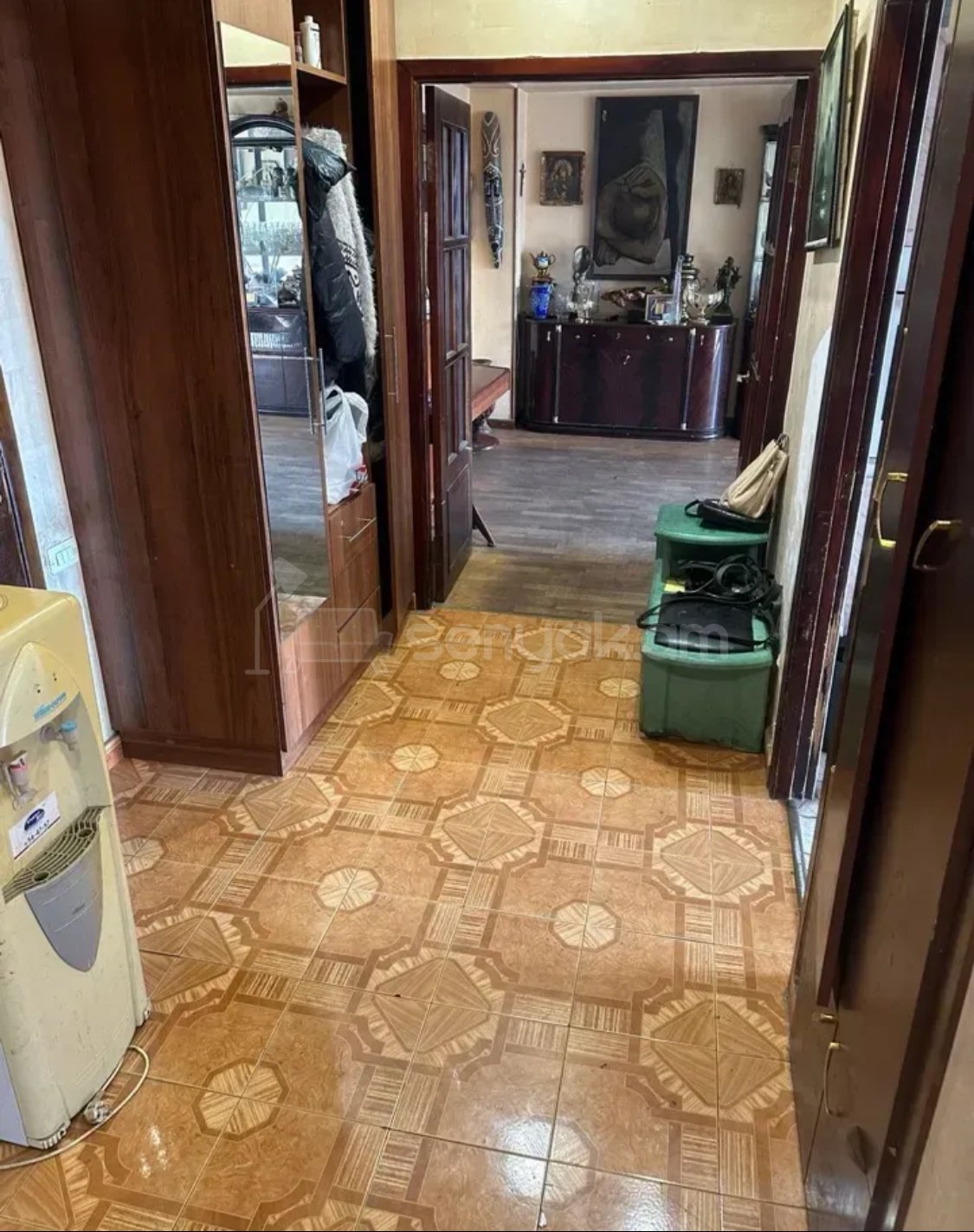 3 Սենյականոց Բնակարան, 100քմ, 2/10 հարկ, Նորմալ Վիճակում