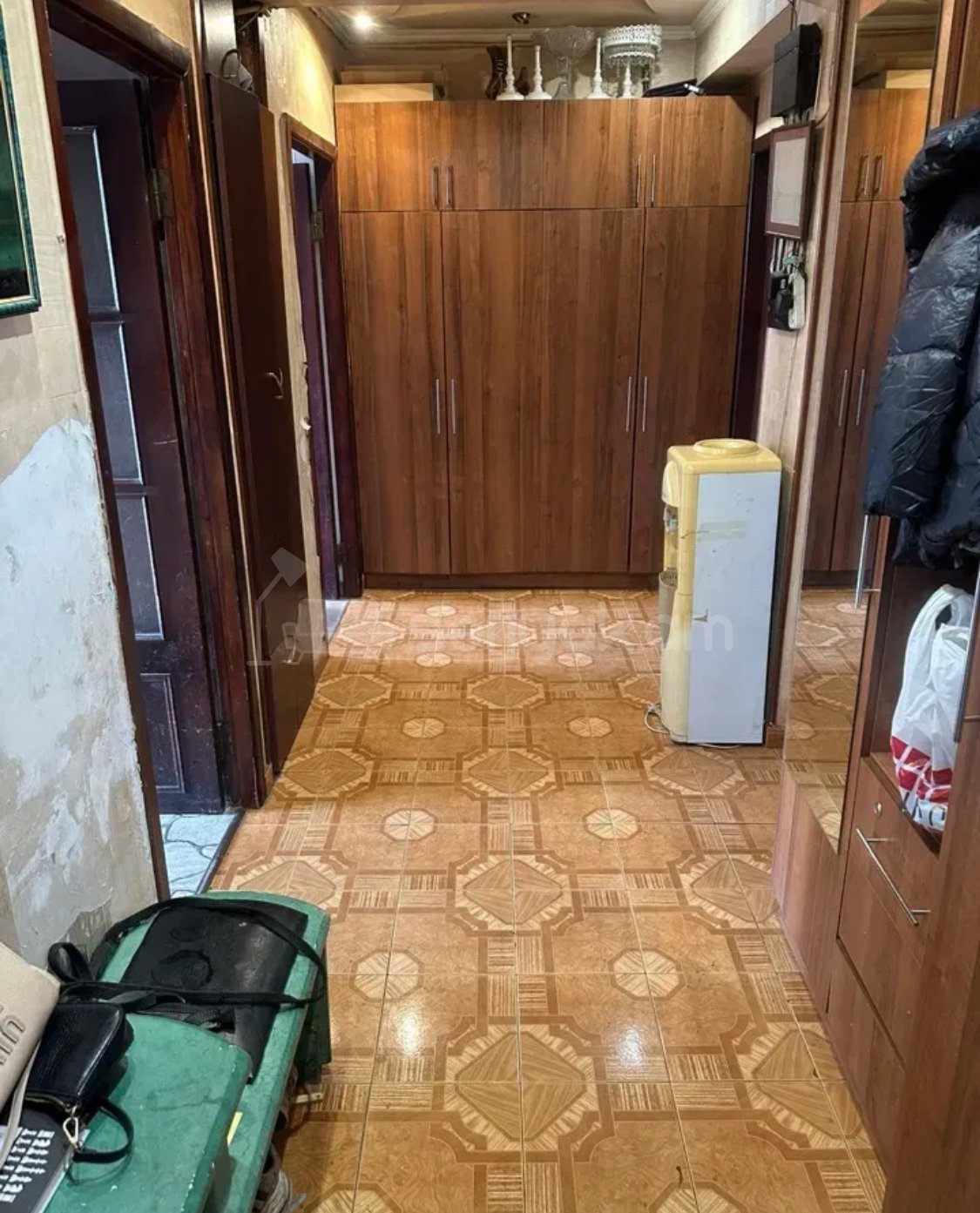 3 Սենյականոց Բնակարան, 100քմ, 2/10 հարկ, Նորմալ Վիճակում
