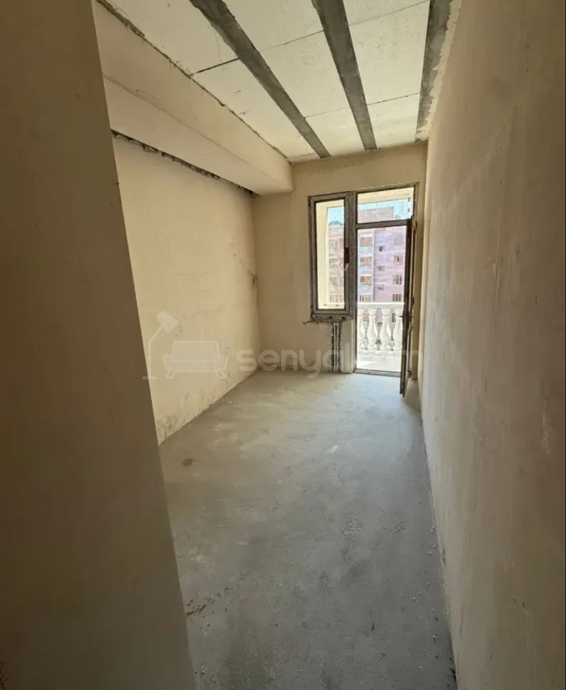 3 Սենյականոց Բնակարան Նորակառույցում, 92քմ, 7/9 հարկ, Զրոյական Վիճակում