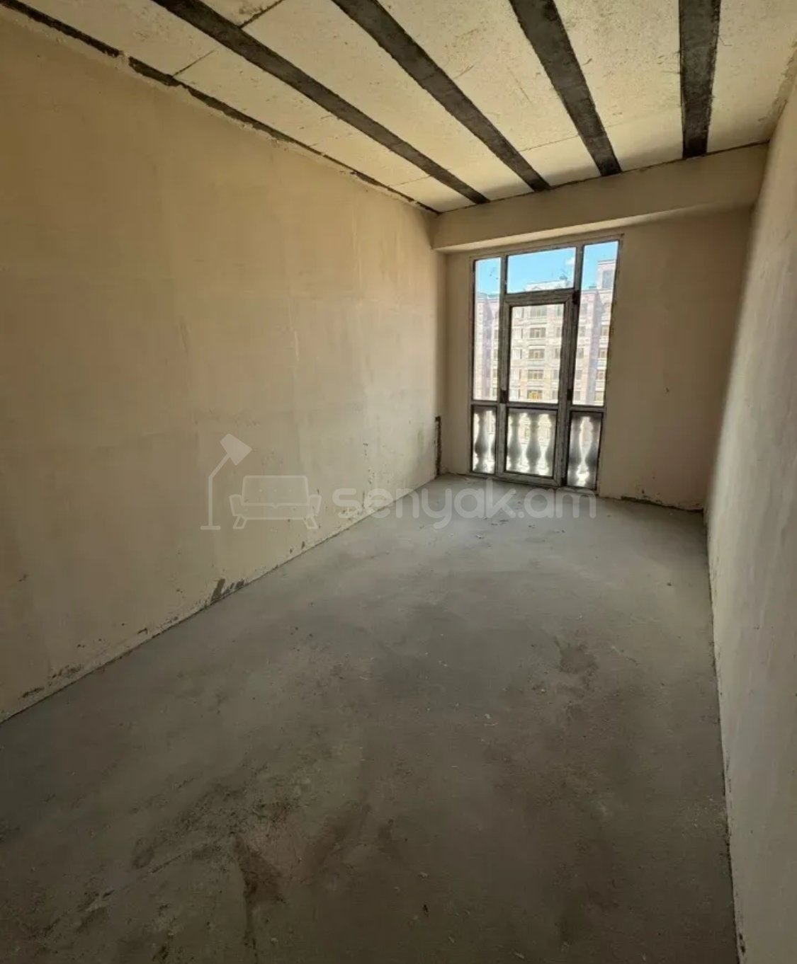 3 Սենյականոց Բնակարան Նորակառույցում, 92քմ, 7/9 հարկ, Զրոյական Վիճակում