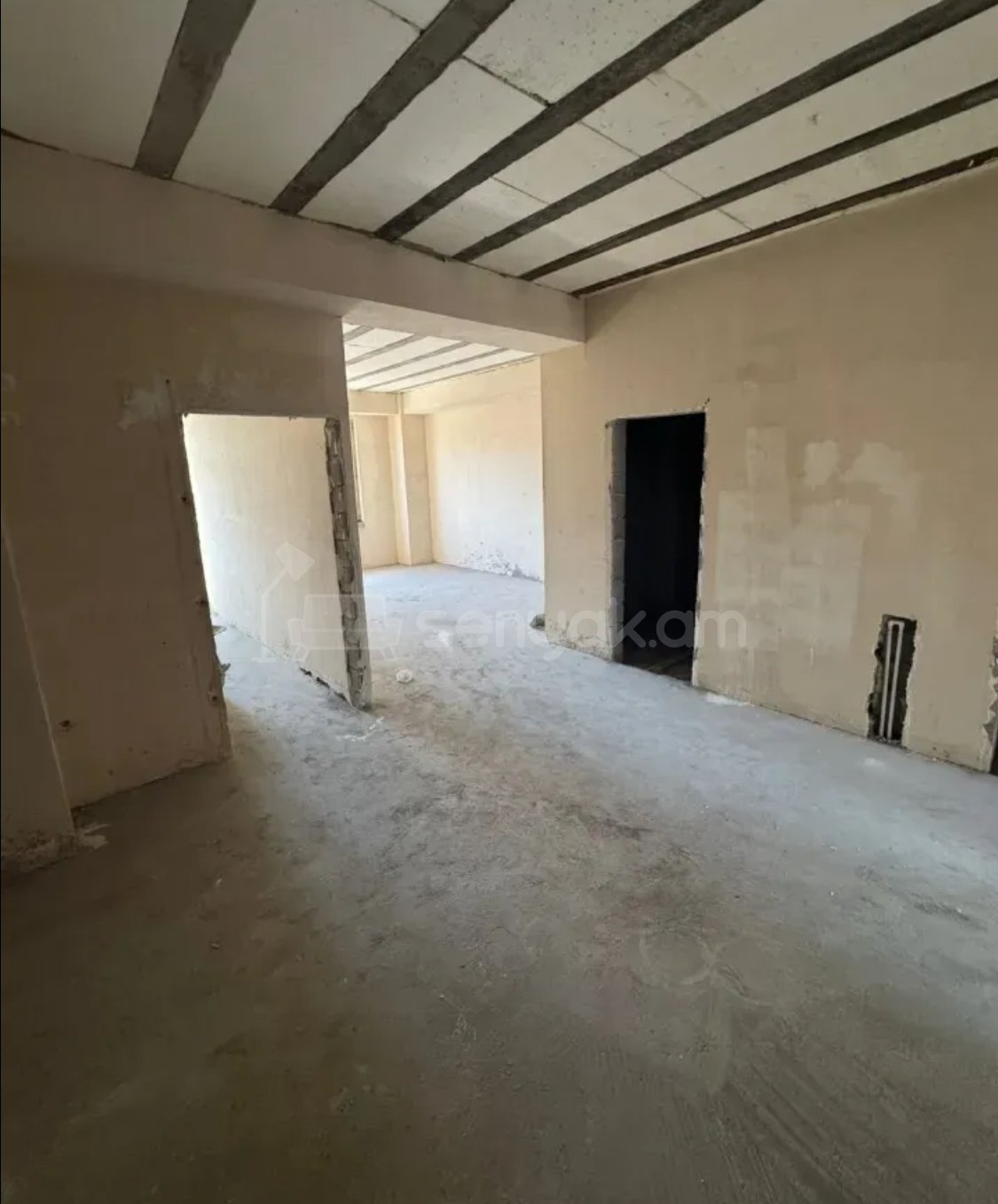 3 Սենյականոց Բնակարան Նորակառույցում, 92քմ, 7/9 հարկ, Զրոյական Վիճակում