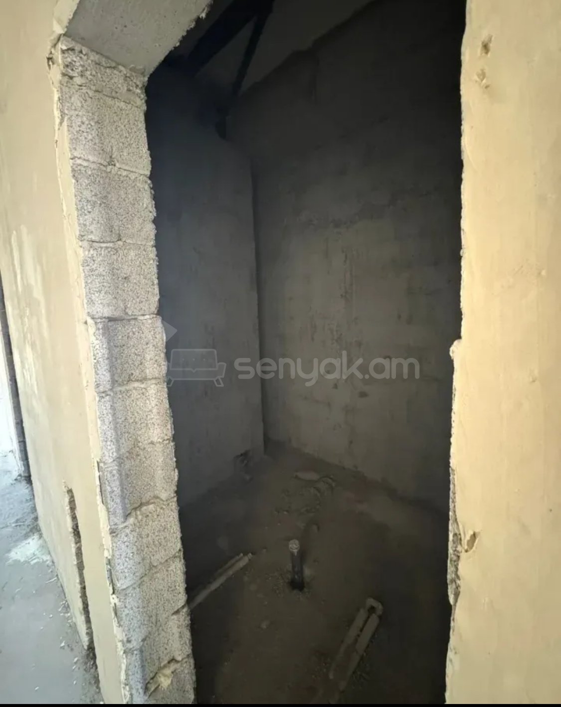 3 Սենյականոց Բնակարան Նորակառույցում, 92քմ, 7/9 հարկ, Զրոյական Վիճակում