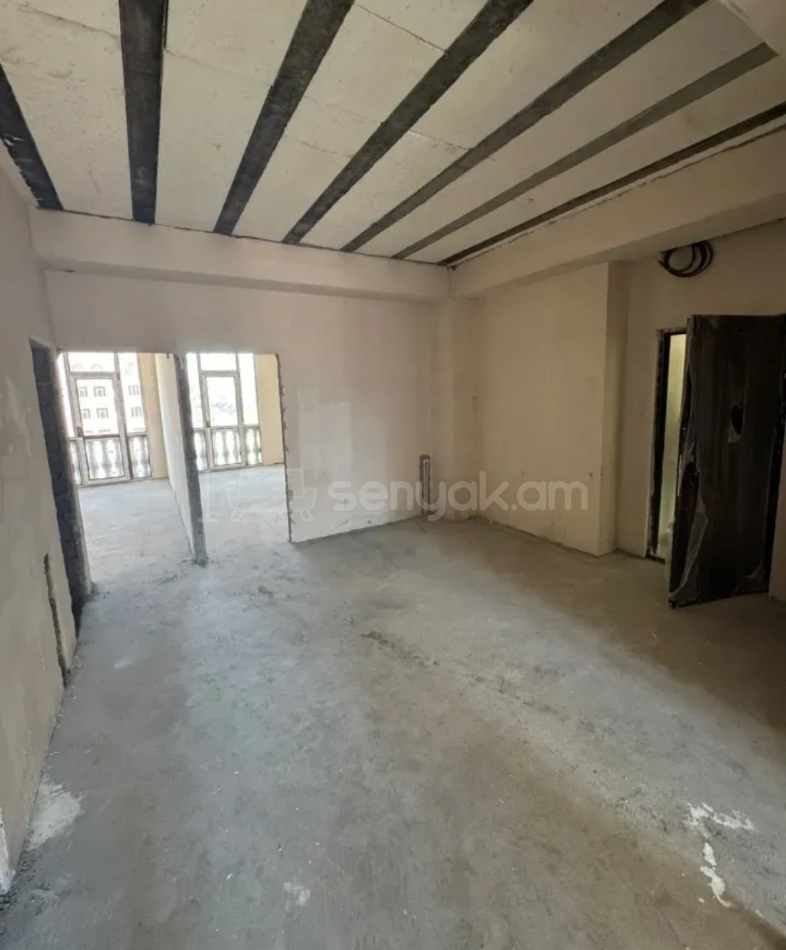 3 Սենյականոց Բնակարան Նորակառույցում, 92քմ, 7/9 հարկ, Զրոյական Վիճակում