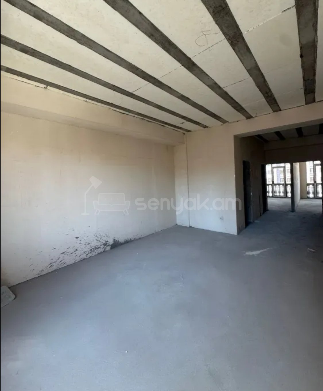 3 Սենյականոց Բնակարան Նորակառույցում, 92քմ, 7/9 հարկ, Զրոյական Վիճակում