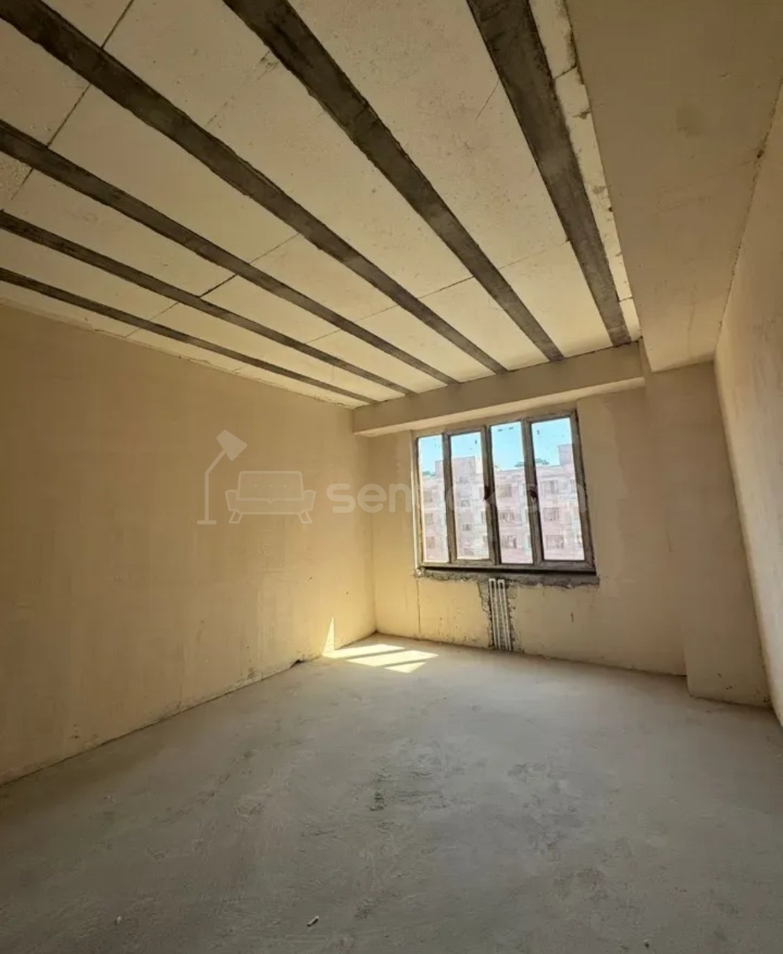 3 Սենյականոց Բնակարան Նորակառույցում, 92քմ, 7/9 հարկ, Զրոյական Վիճակում