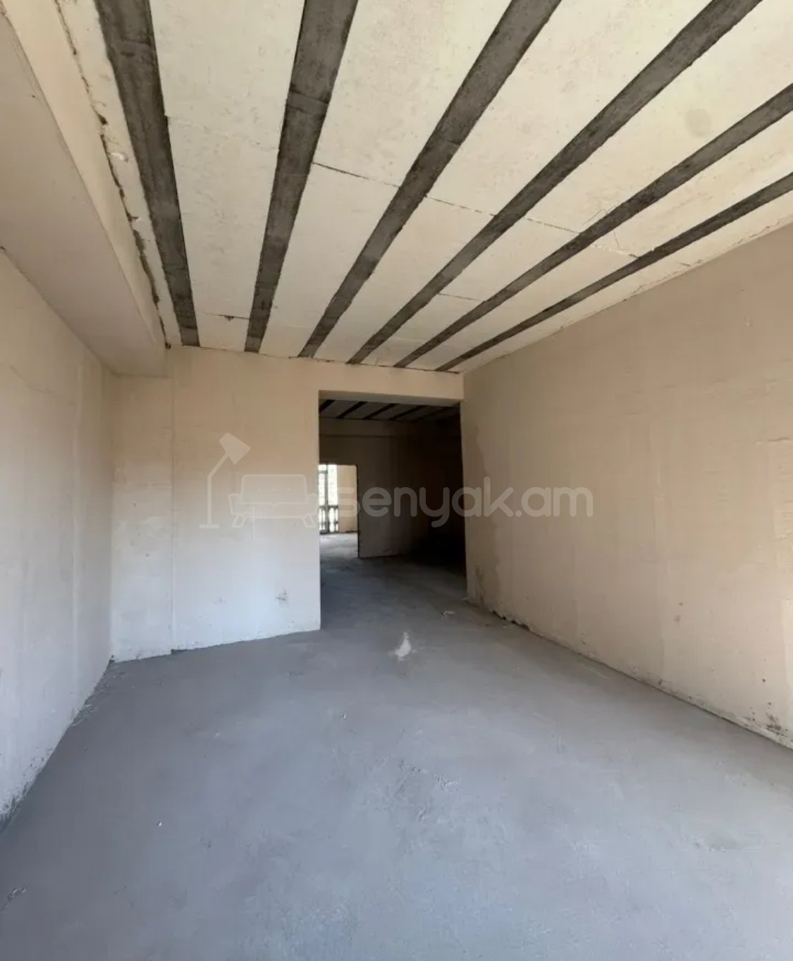 3 Սենյականոց Բնակարան Նորակառույցում, 92քմ, 7/9 հարկ, Զրոյական Վիճակում