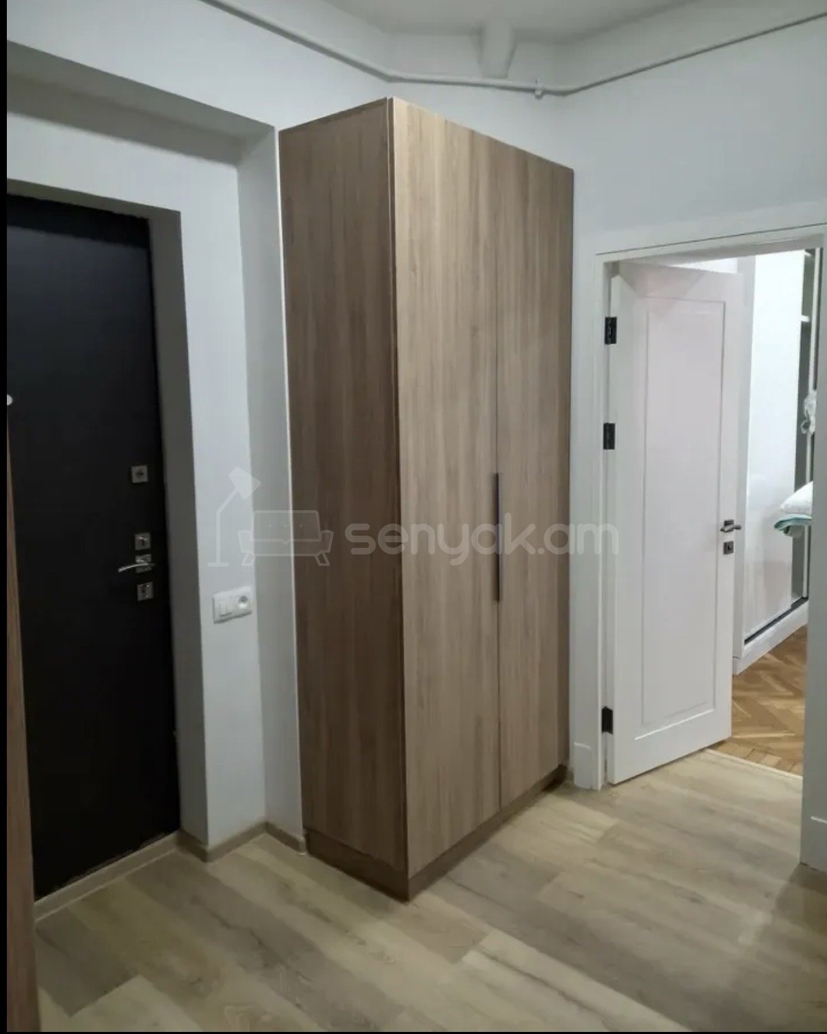 2 Սենյականոց Բնակարան Քարե Շենքում, 50քմ, 1/5 հարկ, Կապիտալ Վերանորոգված, Կահավորված