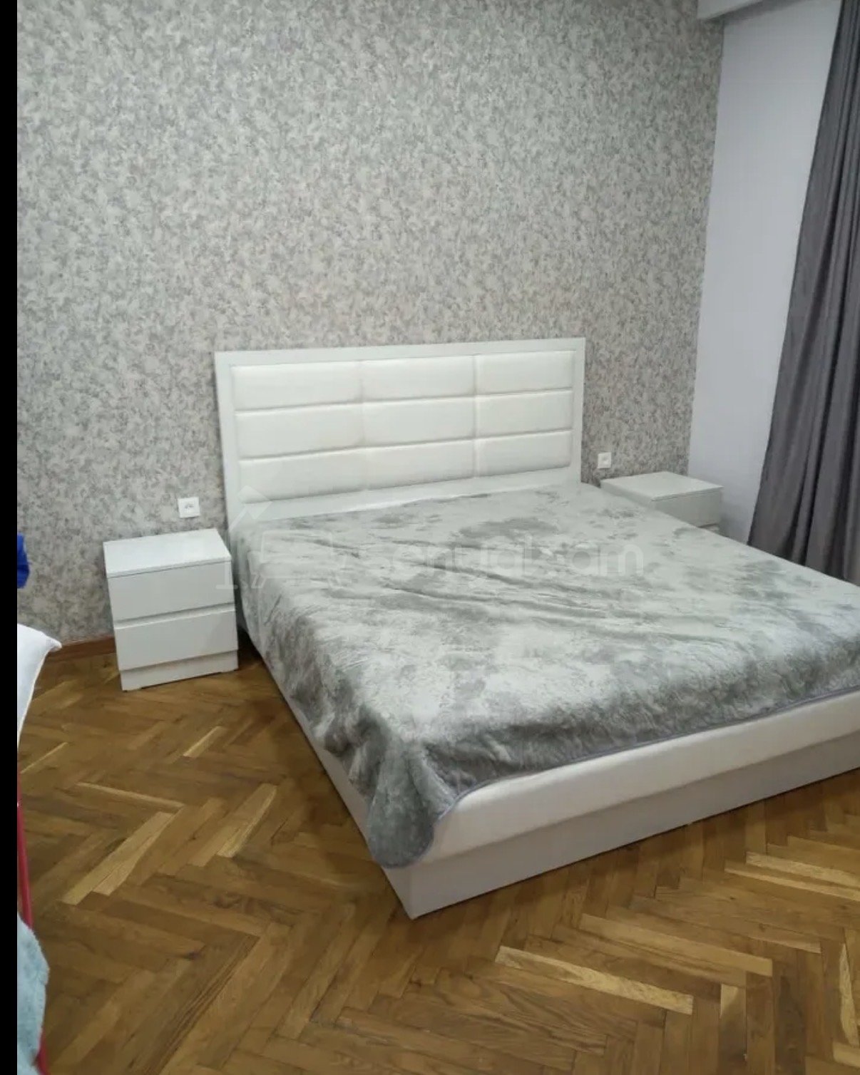2 Սենյականոց Բնակարան Քարե Շենքում, 50քմ, 1/5 հարկ, Կապիտալ Վերանորոգված, Կահավորված