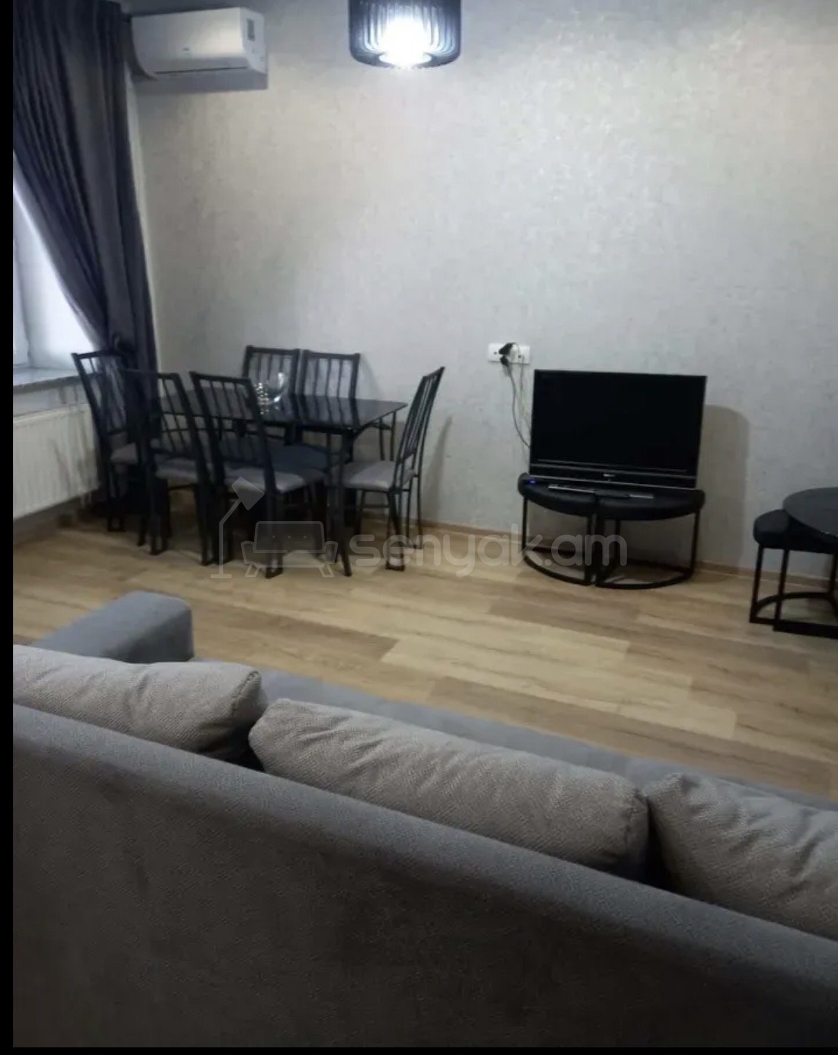 2 Սենյականոց Բնակարան Քարե Շենքում, 50քմ, 1/5 հարկ, Կապիտալ Վերանորոգված, Կահավորված