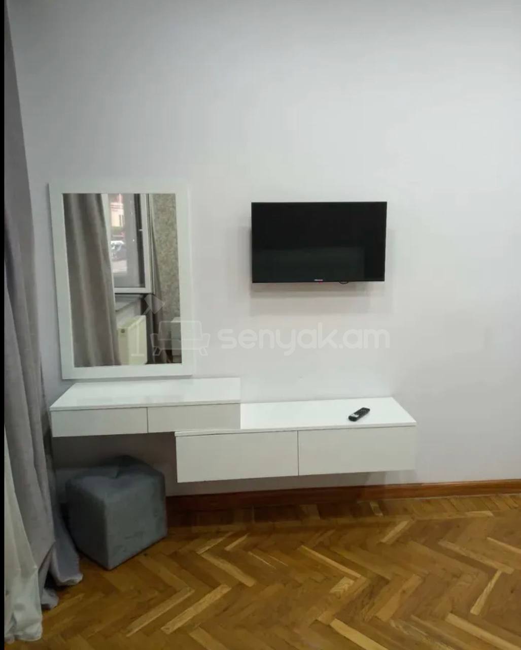 2 Սենյականոց Բնակարան Քարե Շենքում, 50քմ, 1/5 հարկ, Կապիտալ Վերանորոգված, Կահավորված