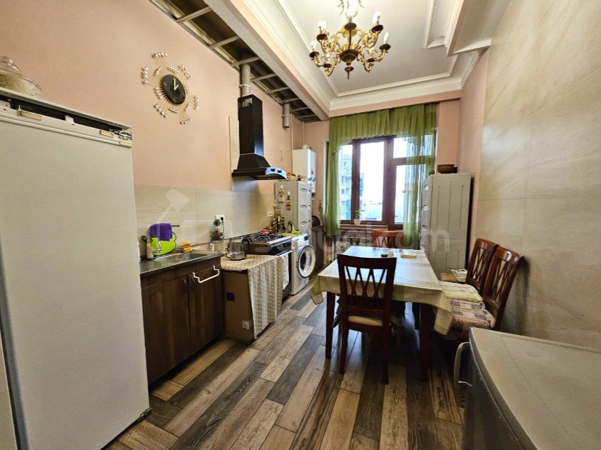 3 Սենյականոց Բնակարան Նորակառույցում, 124քմ, 5/5 հարկ, Կապիտալ Վերանորոգված