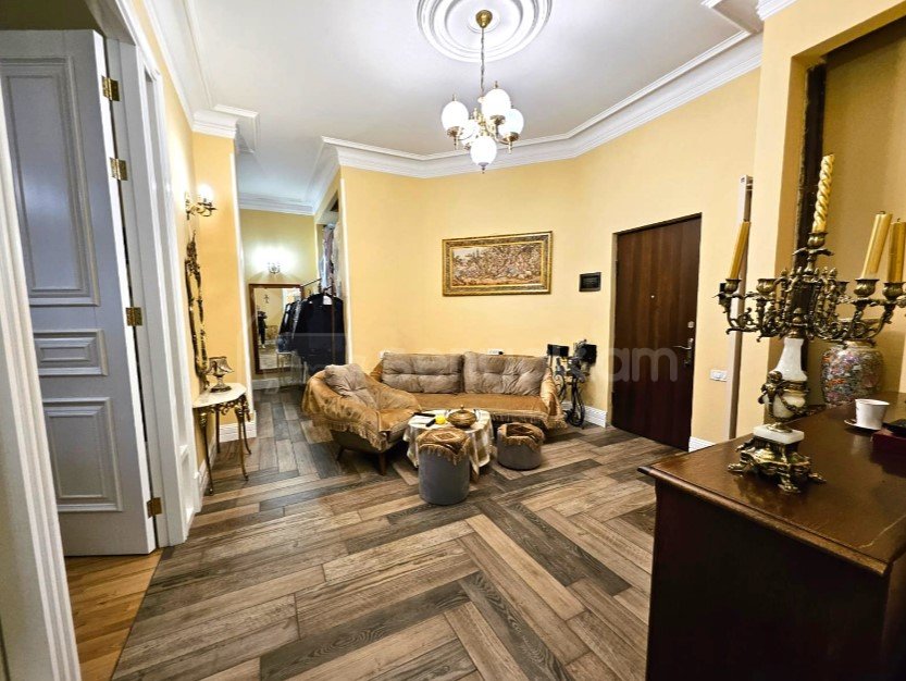 3 Սենյականոց Բնակարան Նորակառույցում, 124քմ, 5/5 հարկ, Կապիտալ Վերանորոգված