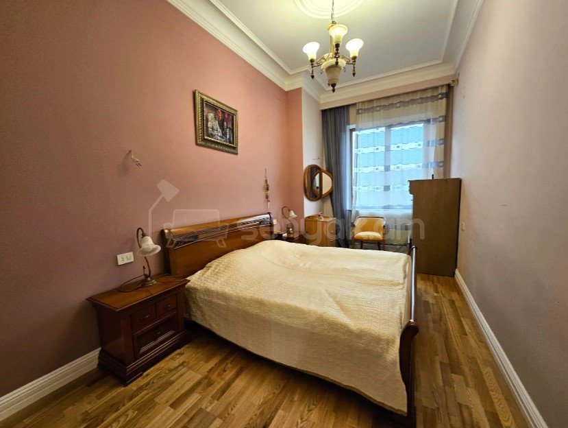 3 Սենյականոց Բնակարան Նորակառույցում, 124քմ, 5/5 հարկ, Կապիտալ Վերանորոգված
