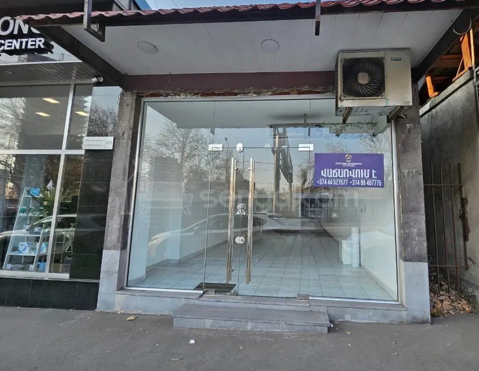 Կոմերցիոն Տարածք, 68քմ, Կապիտալ Վերանորոգված