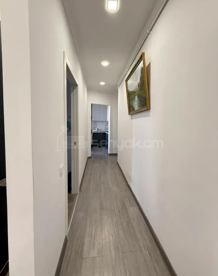 3 Սենյականոց Բնակարան Նորակառույցում, 65քմ, 6/12 հարկ, Կապիտալ Վերանորոգված