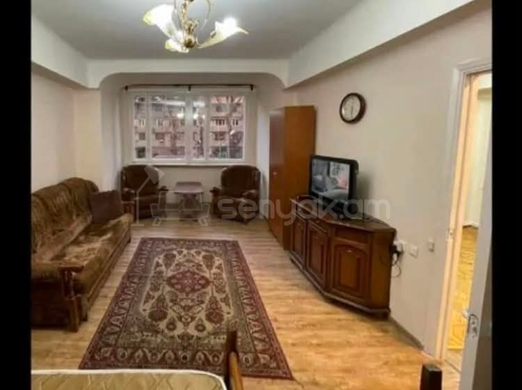 1 Սենյականոց Բնակարան, 45քմ, 2/9 հարկ, Պետական Վիճակում, Կահավորված, Արևկող