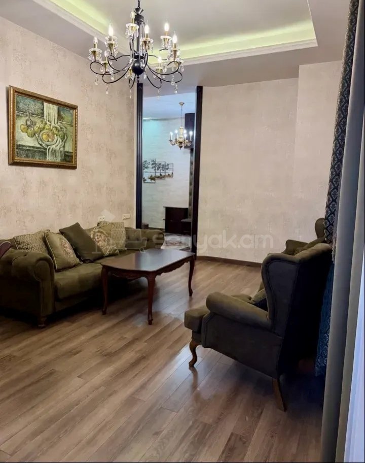 2 Սենյականոց Բնակարան Նորակառույցում, 77քմ, 1/11 հարկ, Դիզայներական Վերանորոգված