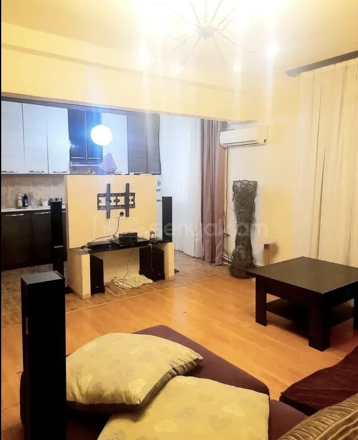 3 Սենյականոց Բնակարան, 63քմ, 1/13 հարկ, Կապիտալ Վերանորոգված
