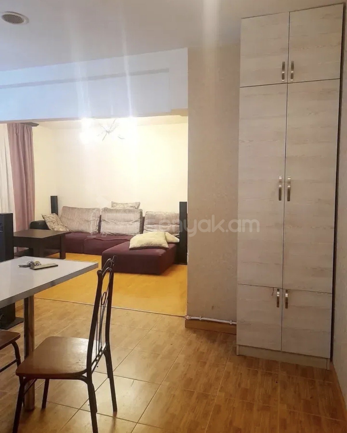 3 Սենյականոց Բնակարան, 63քմ, 1/13 հարկ, Կապիտալ Վերանորոգված