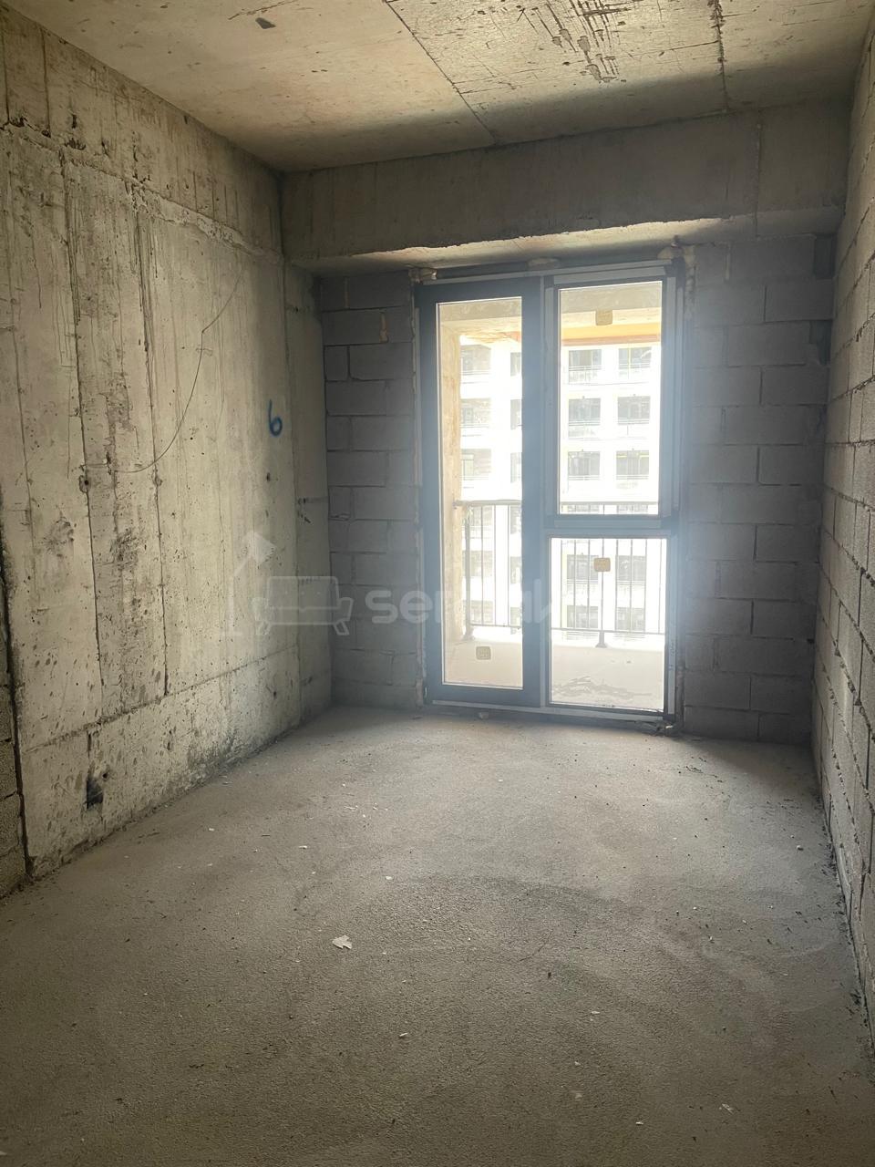 2 Սենյականոց Բնակարան Նորակառույցում, 61քմ, 10/16 հարկ, Զրոյական Վիճակում