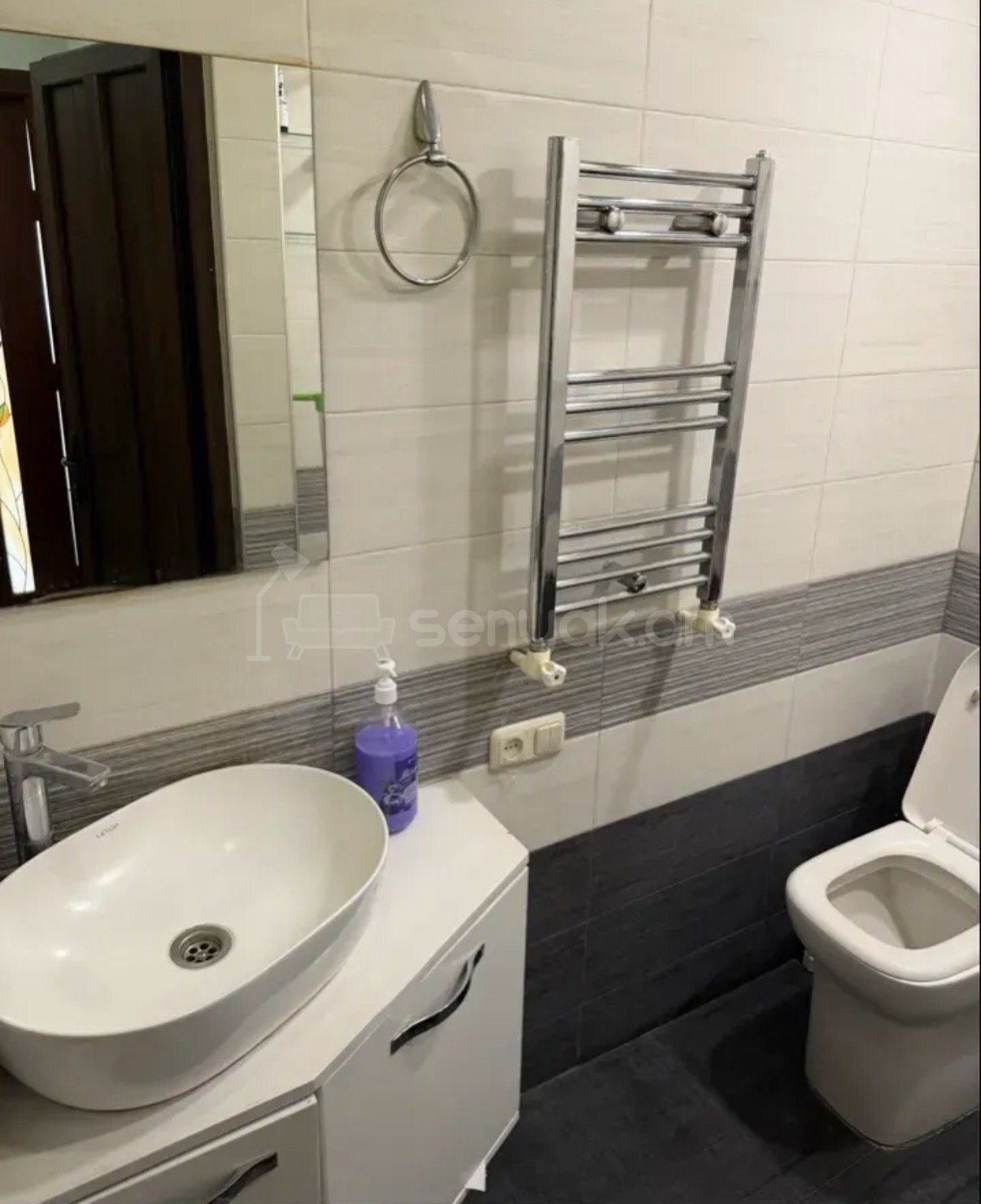 2 Սենյականոց Բնակարան, 47քմ, 6/9 հարկ, Կապիտալ Վերանորոգված, Կահավորված
