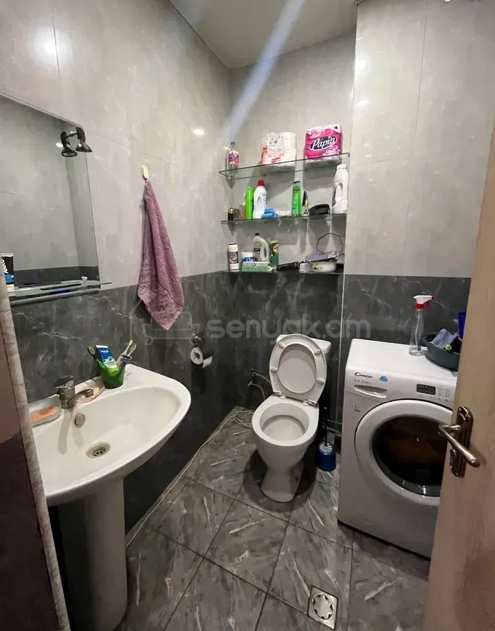 3 Սենյականոց Բնակարան Նորակառույցում, 83քմ, 2/8 հարկ, Դիզայներական Վերանորոգված