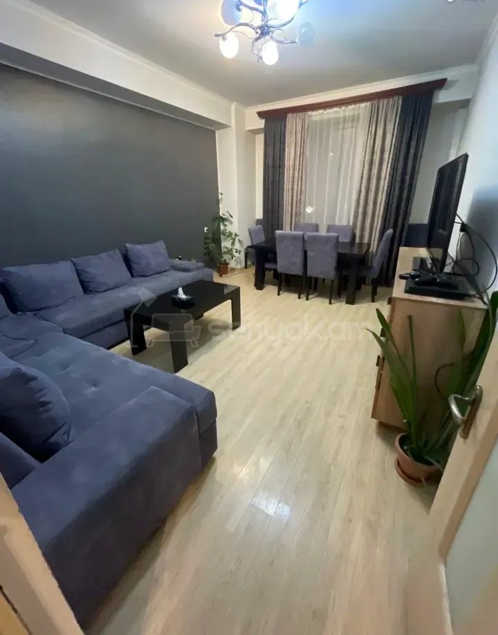 3 Սենյականոց Բնակարան Նորակառույցում, 83քմ, 2/8 հարկ, Դիզայներական Վերանորոգված