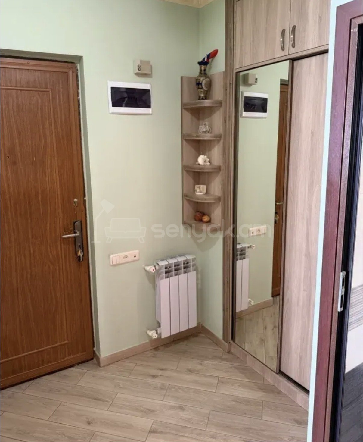 2 Սենյականոց Բնակարան, 47քմ, 6/9 հարկ, Կապիտալ Վերանորոգված, Կահավորված