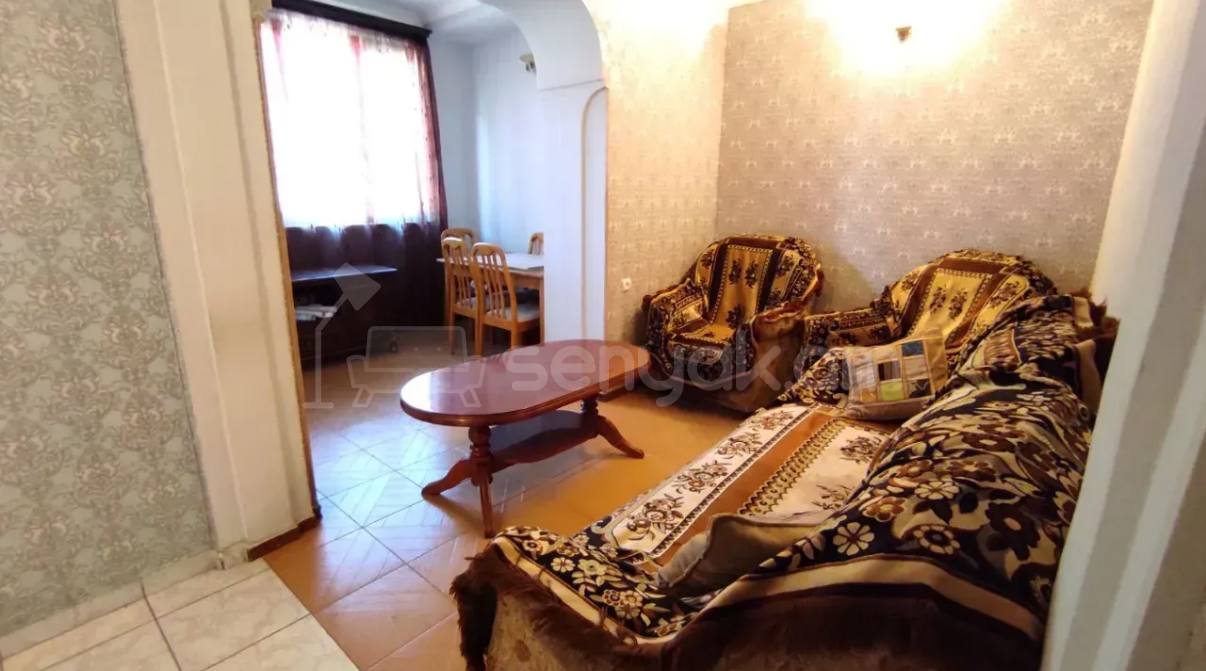1 Սենյականոց Բնակարան Քարե Շենքում, 42քմ, 2/5 հարկ, Կապիտալ Վերանորոգված