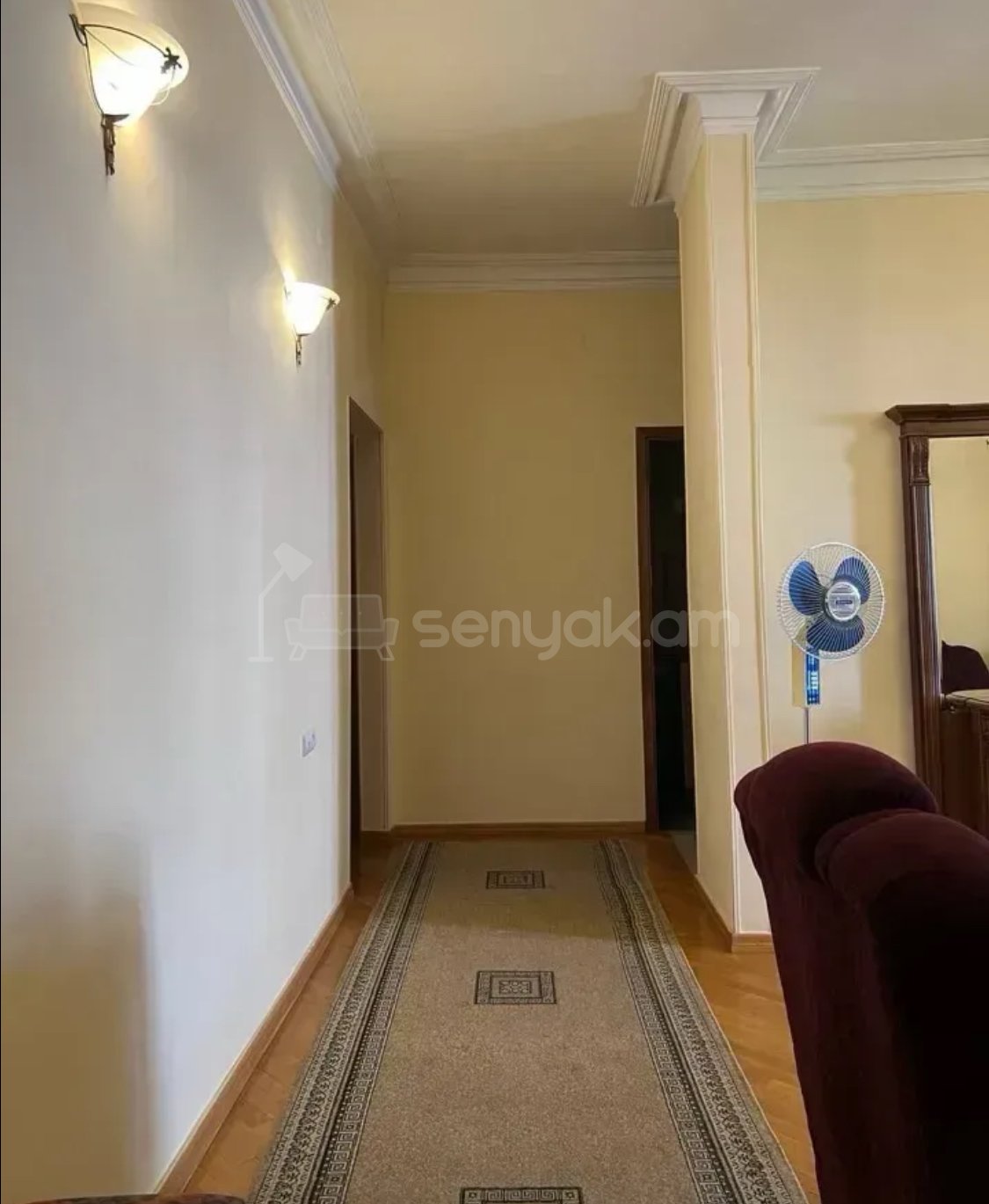 2 Սենյականոց Բնակարան Քարե Շենքում, 72քմ, 4/5 հարկ, Կապիտալ Վերանորոգված, Կահավորված